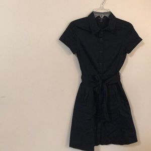Banana Republic button up dress